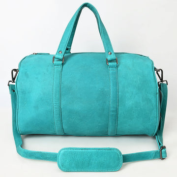 American Darling Duffel Full Grain Genuine Leather Western Women Bag | Handbag Duffle Weekend Travel Bags for